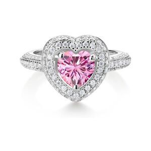 1.7 carat Diamond Heart Fine Jewelry Ring